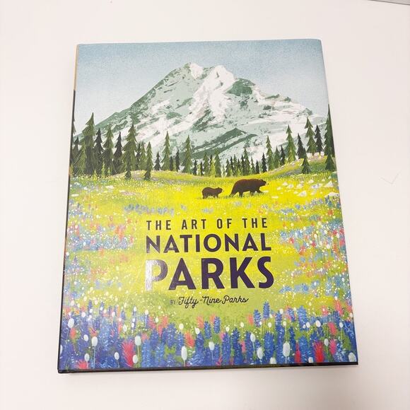 The Art of the National Parks Coffee Table Art Book by Fifty-Nine Parks - Picture 1 of 12